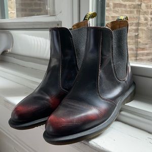 Dr. Martens women’s Arcadia Leather Chelsea Boots